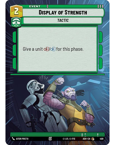 Of Strength Booster Box