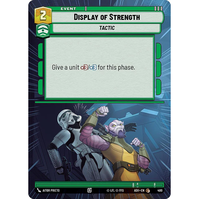 Display of Strength