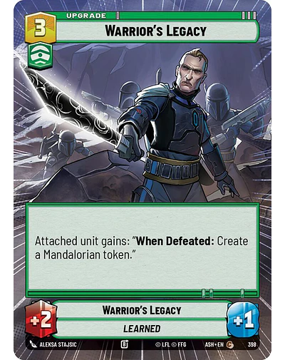 Warrior's Legacy