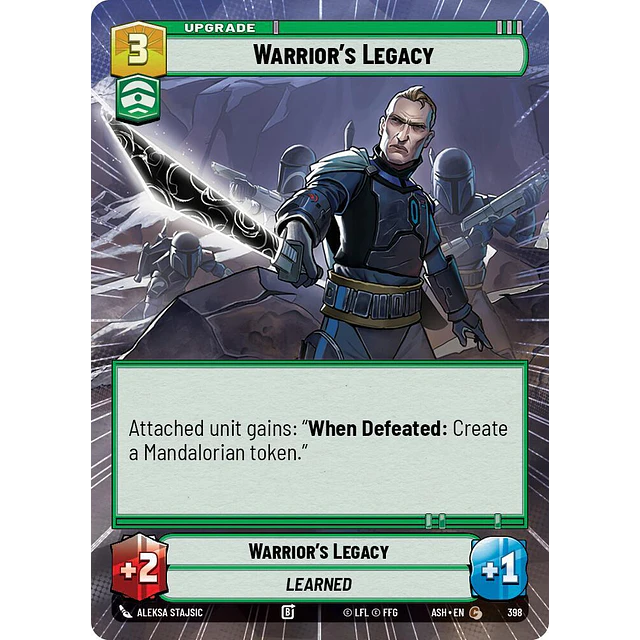 Warrior's Legacy