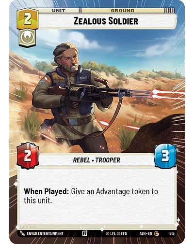 Zealous Soldier