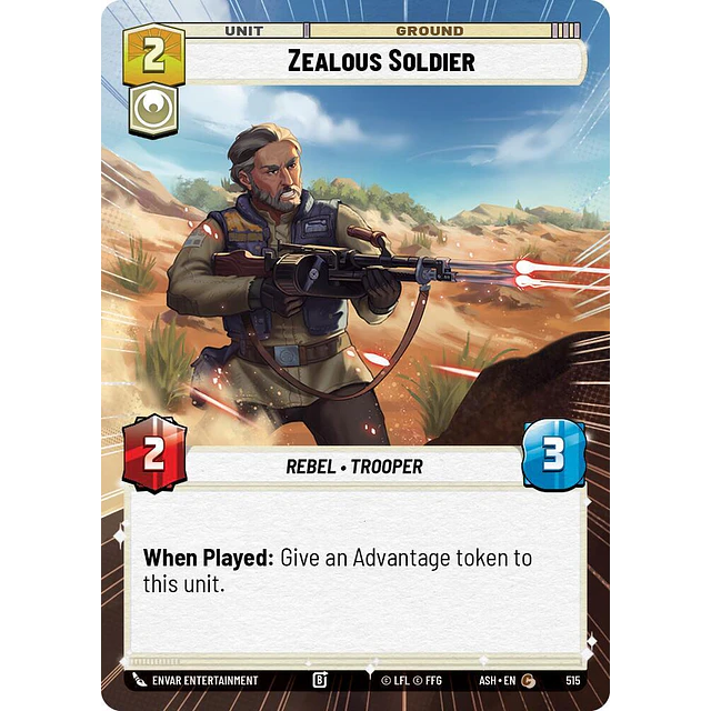 Zealous Soldier 1