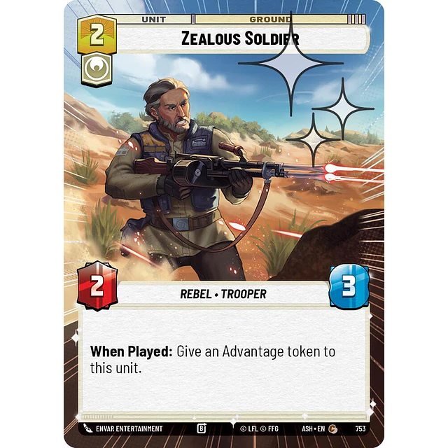 Zealous Soldier 2