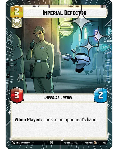 Imperial Defector