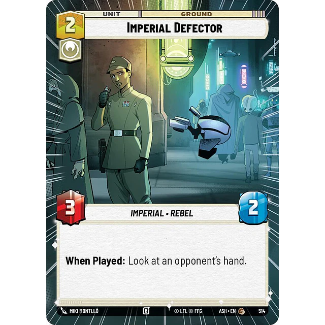 Imperial Defector 2