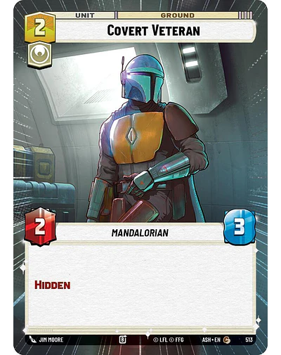 Covert Veteran