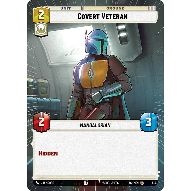 Covert Veteran 1