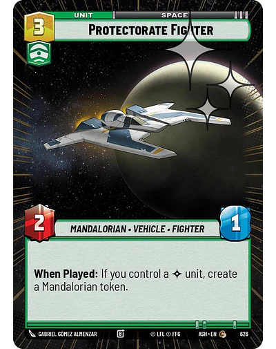 Protectorate Fighter