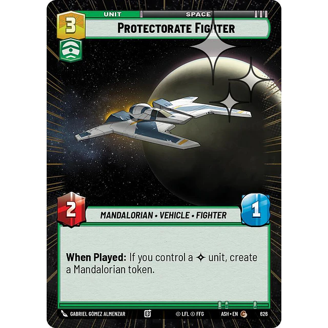 Protectorate Fighter 1