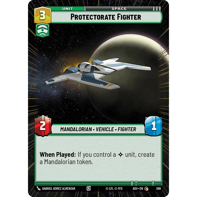 Protectorate Fighter 2