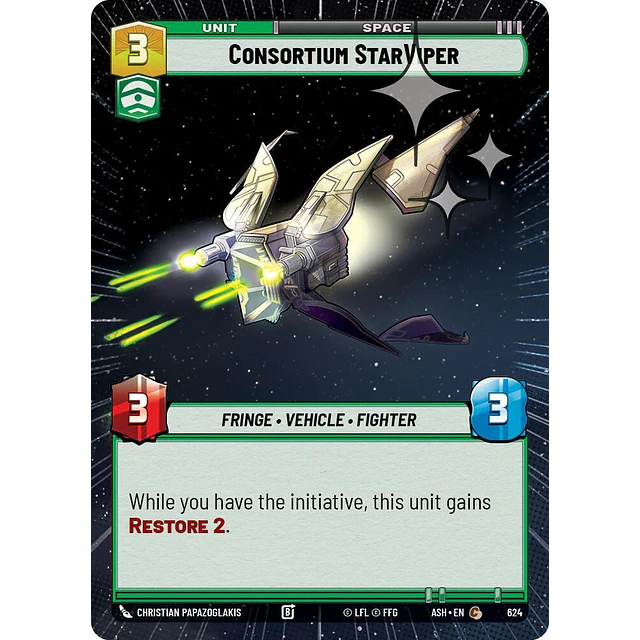Consortium StarViper 1