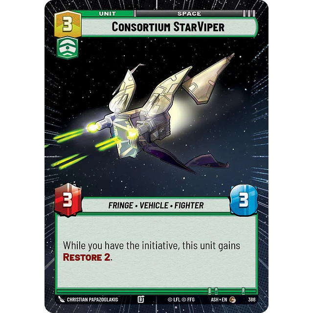 Consortium StarViper 2