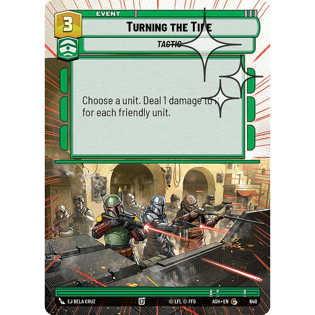 Turning the Tide  1