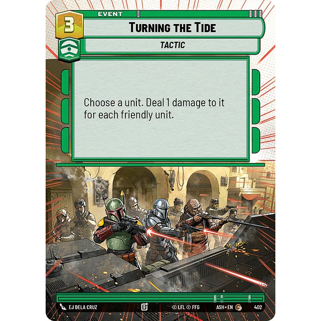 Turning the Tide  2