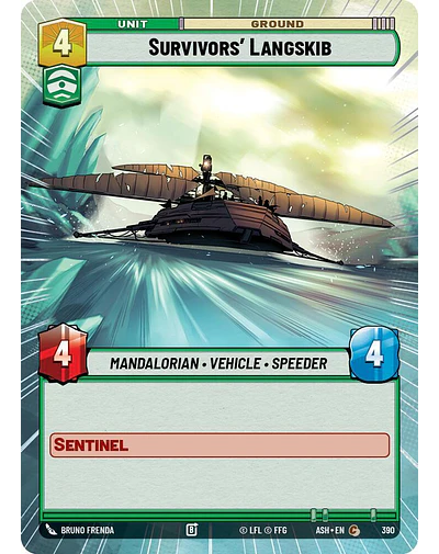 Survivors' Langskib