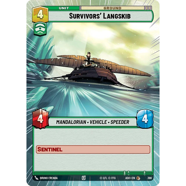 Survivors' Langskib