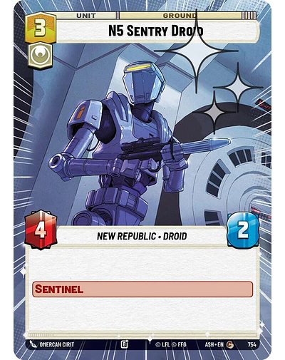 N5 Sentry Droid
