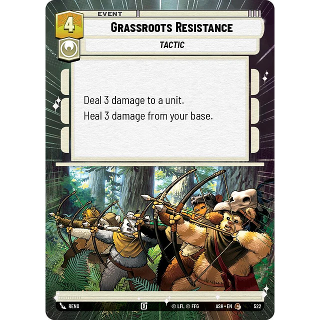 Grassroots Resistance 1