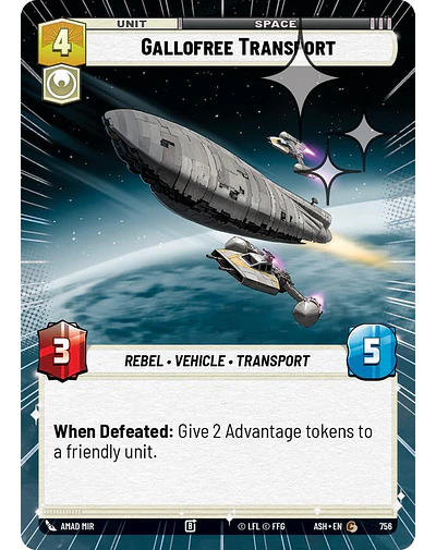 Gallofree Transport