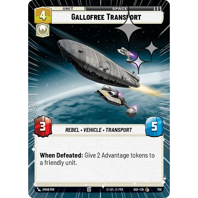 Gallofree Transport 1