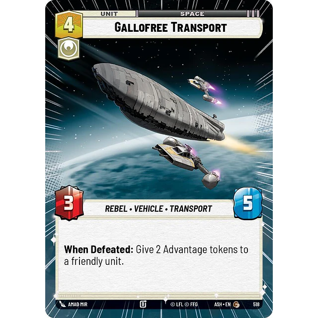 Gallofree Transport 2