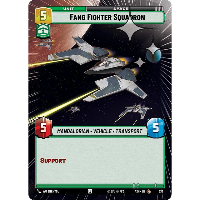 Fang Fighter Squadron 1