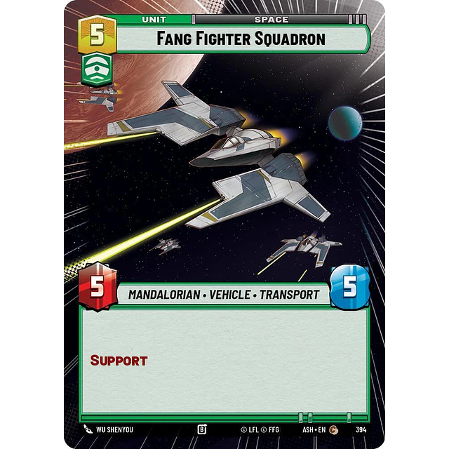 Fang Fighter Squadron 2