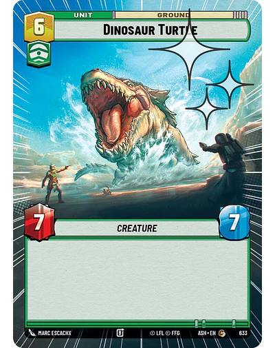 Dinosaur Turtle