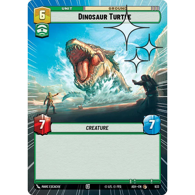 Dinosaur Turtle 1