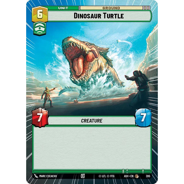 Dinosaur Turtle 2