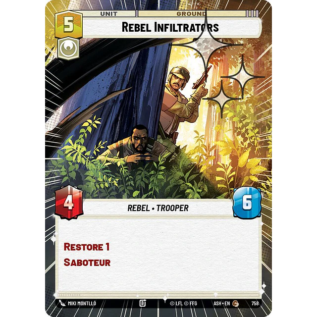 Rebel Infiltrators 1