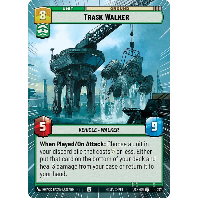 Trask Walker 1