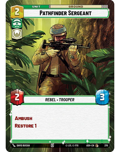 Pathfinder Sergeant