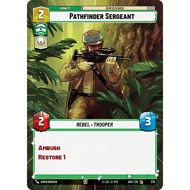 Pathfinder Sergeant