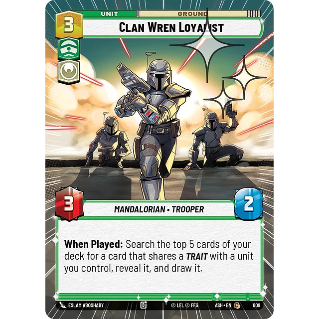 Clan Wren Loyalist 1