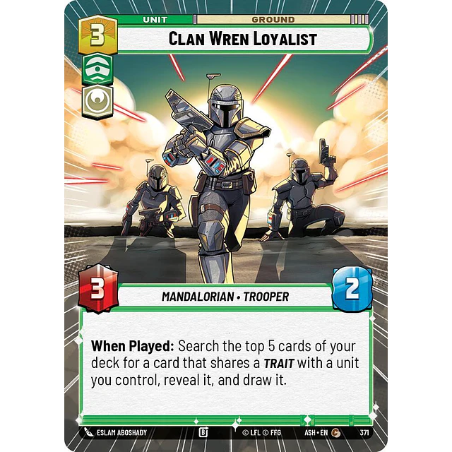 Clan Wren Loyalist 2