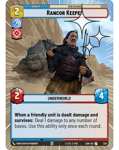 Rancor Keeper