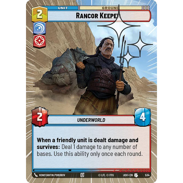 Rancor Keeper 1