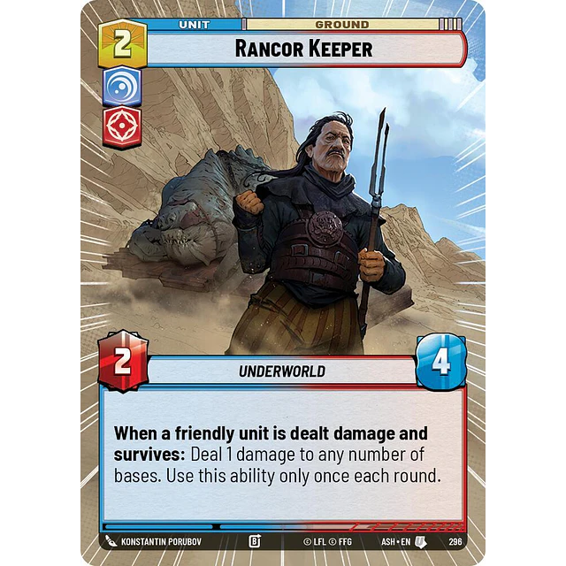 Rancor Keeper 2