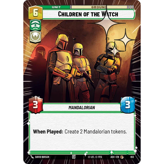 Children of the Watch