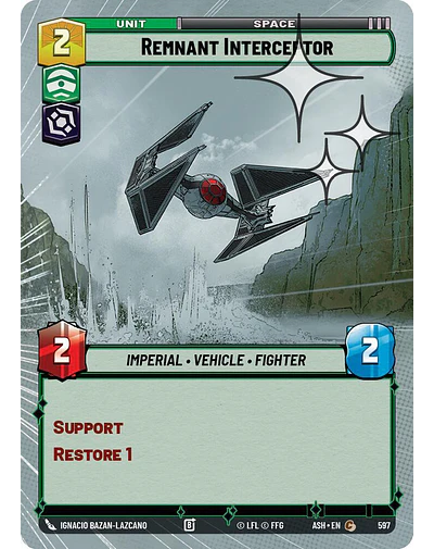 Remnant Interceptor