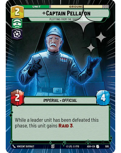 Captain Pellaeon - Plotting from the Shadows