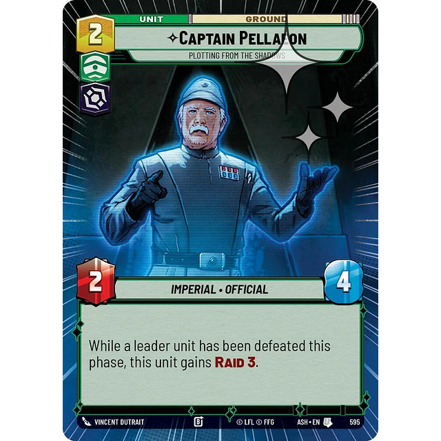 Captain Pellaeon - Plotting from the Shadows 1