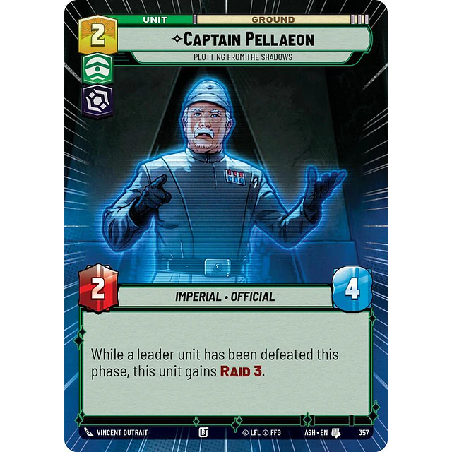 Captain Pellaeon - Plotting from the Shadows 2