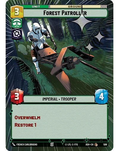 Forest Patroller