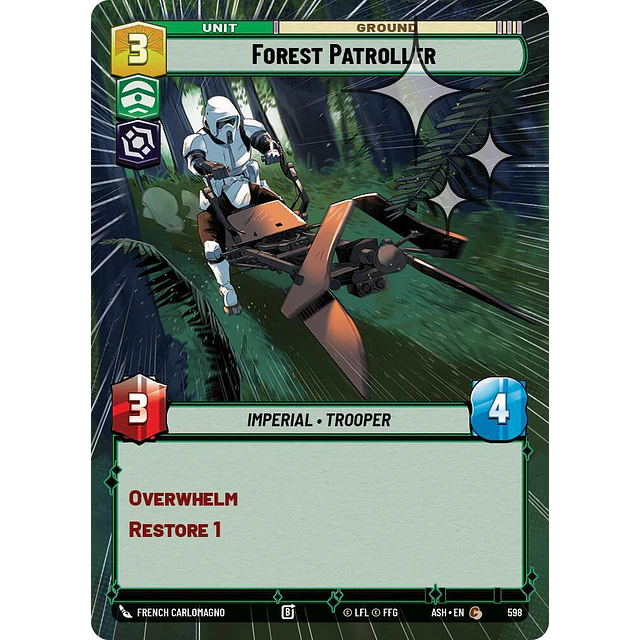 Forest Patroller 1