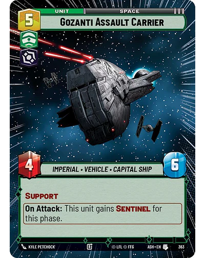 Gozanti Assault Carrier 