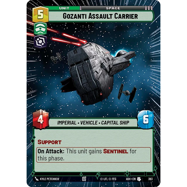 Gozanti Assault Carrier 