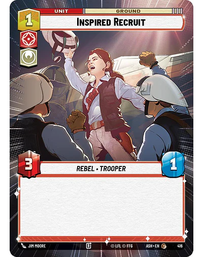 Inspired Recruit 