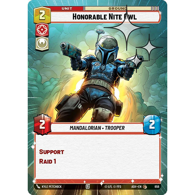Honorable Nite Owl 1